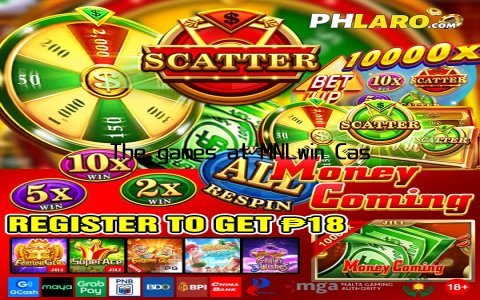 The games at MNLwin Casino are nothing short of spectacular