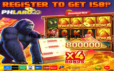 MNLWin Slot is designed with the modern gamer in mind, offering a seamless and immersive experience