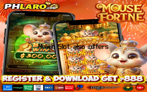 Mnlwin Slot also offers a wide range of features to enhance your gaming experience