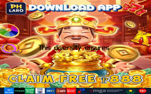 This diversity ensures that players never get bored and always have something new to explore