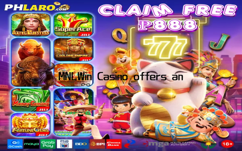 MNLWin Casino offers an unparalleled gaming experience that combines excitement, security, and community
