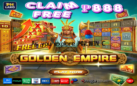 As you explore MNLWIN Casino, you’ll discover that it’s more than just a gaming platform—it’s a lifestyle