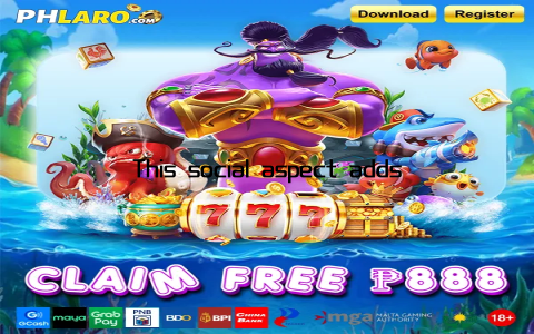 This social aspect adds an extra layer of enjoyment, making the gaming experience more interactive and rewarding