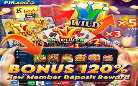 The variety of games at MNLWin Casino and Lucky Palace is simply astounding
